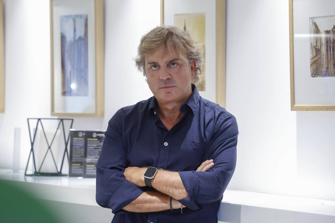 Ángel Lorenzo, hostelero: «Tenemos que demostrar que todos somos asturianos y hacemos del derbi una cordial gran fiesta deportiva»