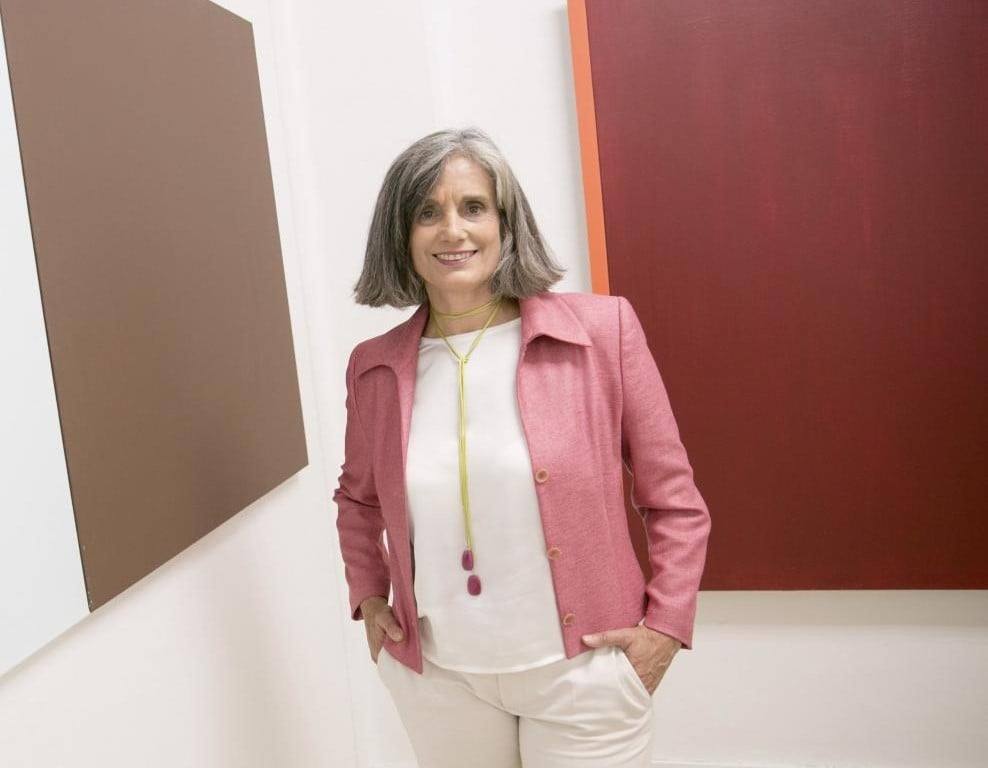 Guillermina Caicoya, galerista: «El Oviedo tieneque pelear deprincipio a fin y creerse que pueden ganar»