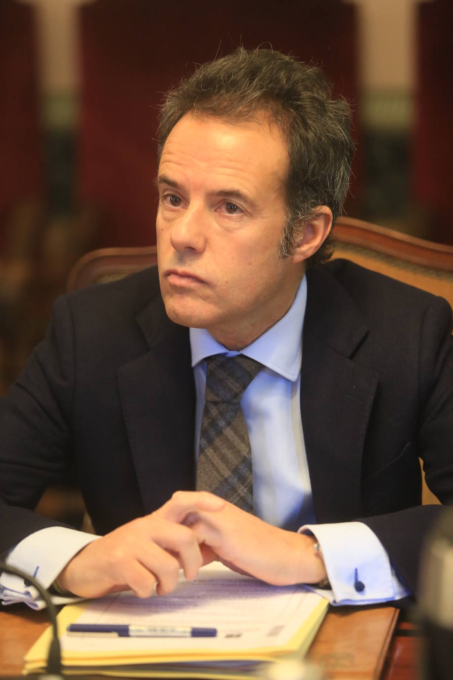 Nacho Cuesta, Ciudadanos de Oviedo: «Deseamos que el derbi asturiano lo gane el mejor y que, por tanto, los tres puntos se queden en casa»