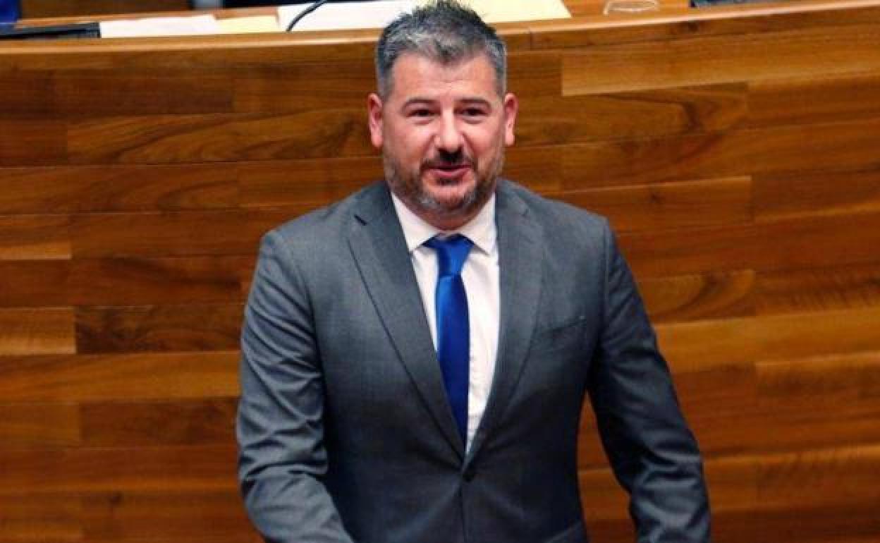 El exsecretario de Organización, Sergio García. 