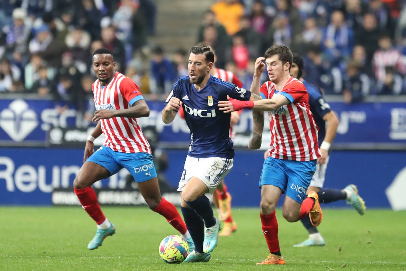 Fotos: Las mejores jugadas del Real Oviedo - Sporting