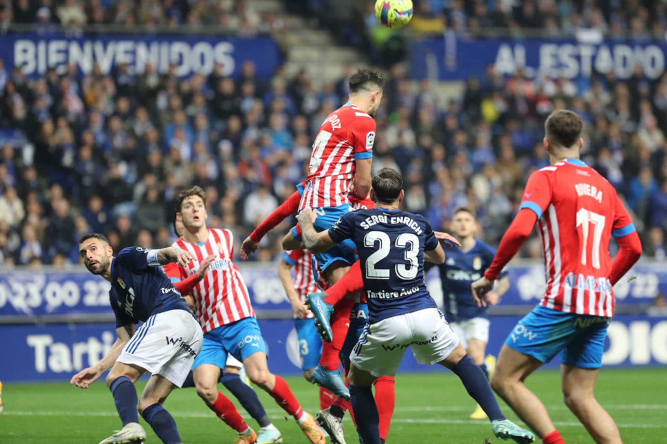 Fotos: Las mejores jugadas del Real Oviedo - Sporting