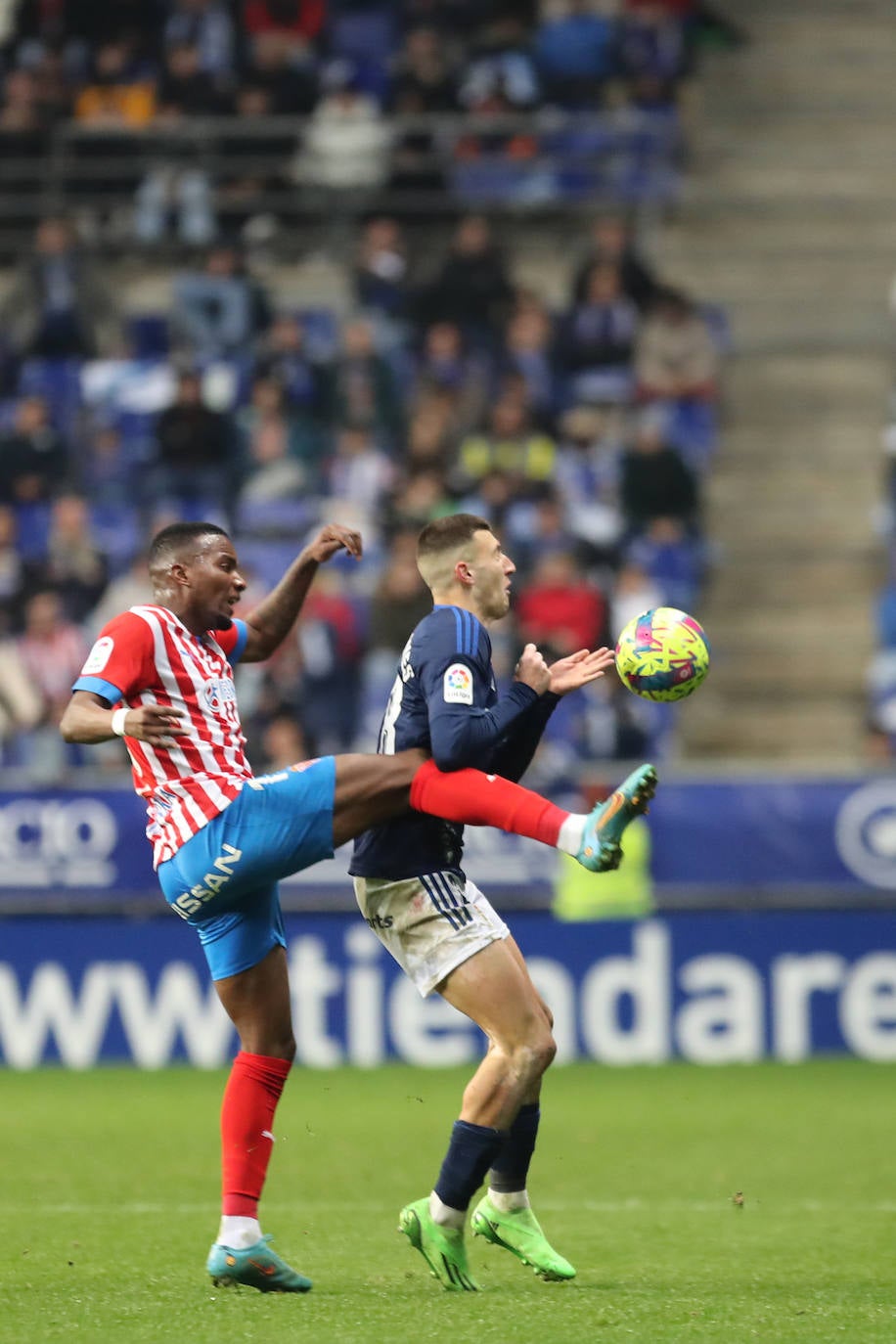 Fotos: Las mejores jugadas del Real Oviedo - Sporting