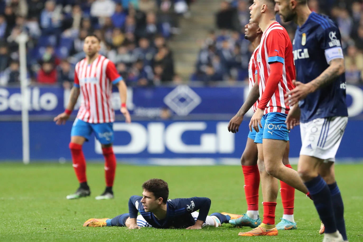 Fotos: Las mejores jugadas del Real Oviedo - Sporting