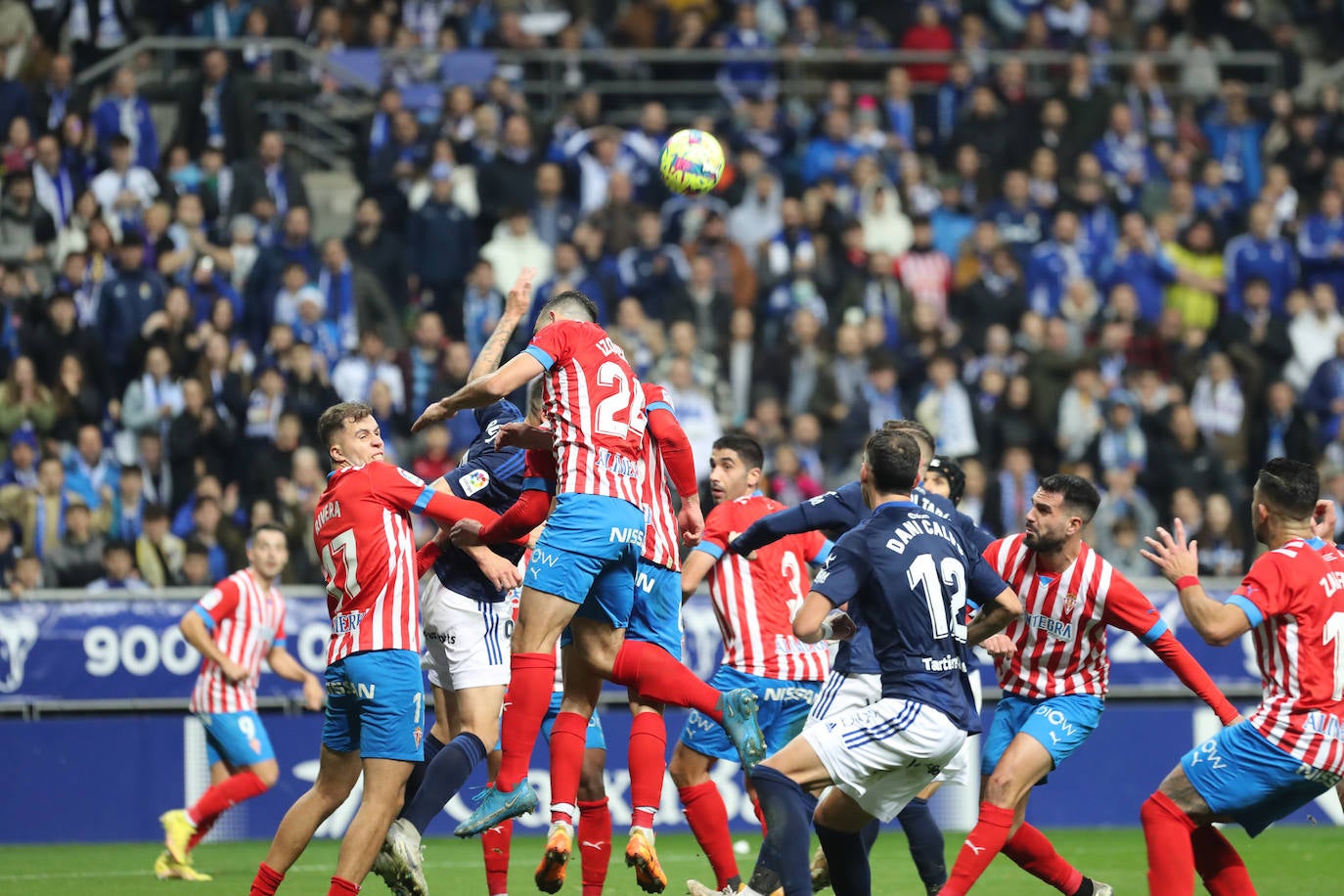 Fotos: Las mejores jugadas del Real Oviedo - Sporting