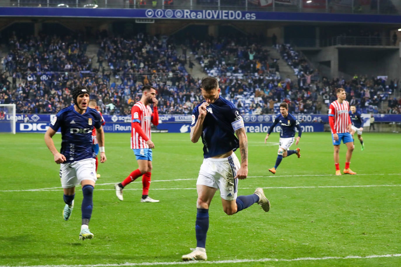 Fotos: Las mejores jugadas del Real Oviedo - Sporting