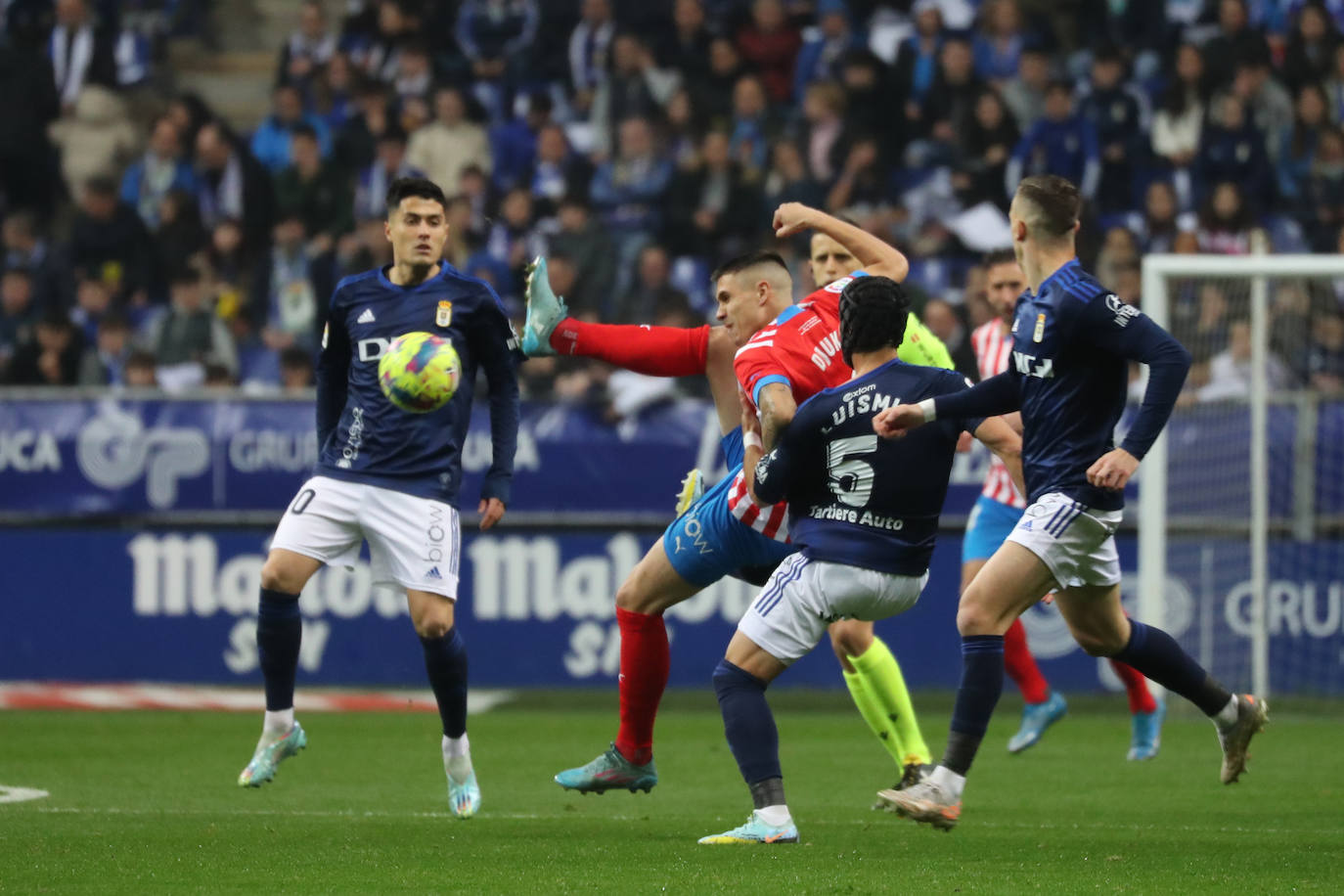 Fotos: Las mejores jugadas del Real Oviedo - Sporting