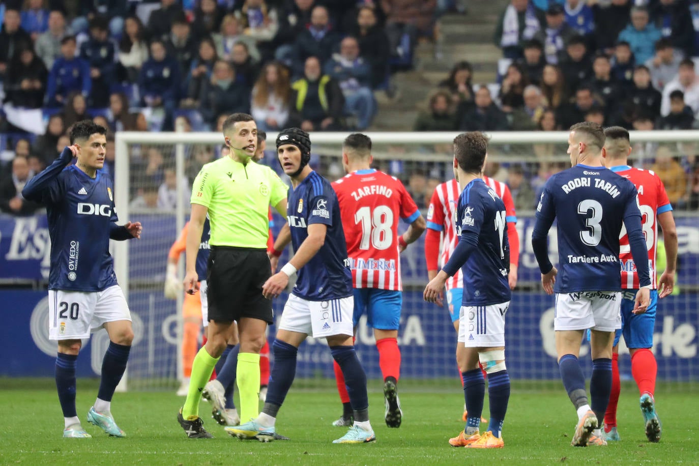 Fotos: Las mejores jugadas del Real Oviedo - Sporting