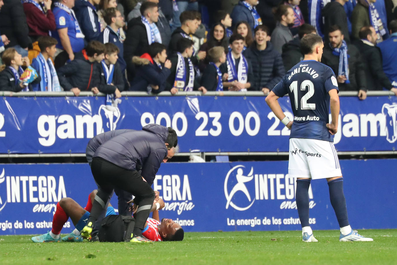 Fotos: Las mejores jugadas del Real Oviedo - Sporting