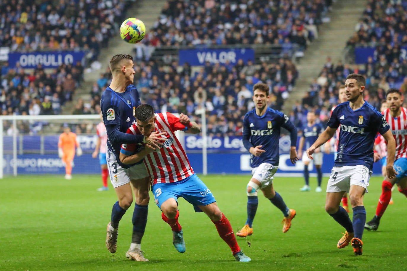 Fotos: Las mejores jugadas del Real Oviedo - Sporting