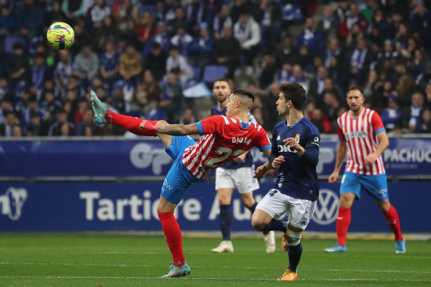 Fotos: Las mejores jugadas del Real Oviedo - Sporting