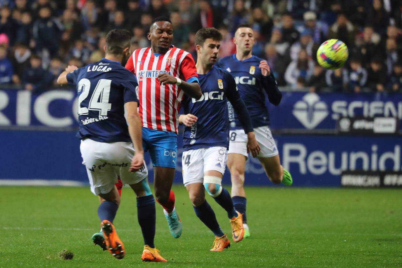 Fotos: Las mejores jugadas del Real Oviedo - Sporting