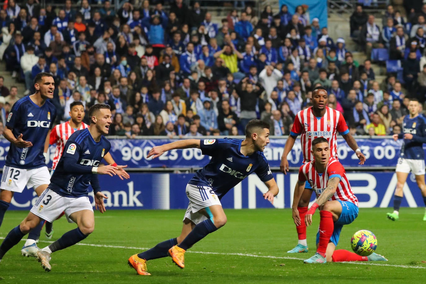 Fotos: Las mejores jugadas del Real Oviedo - Sporting