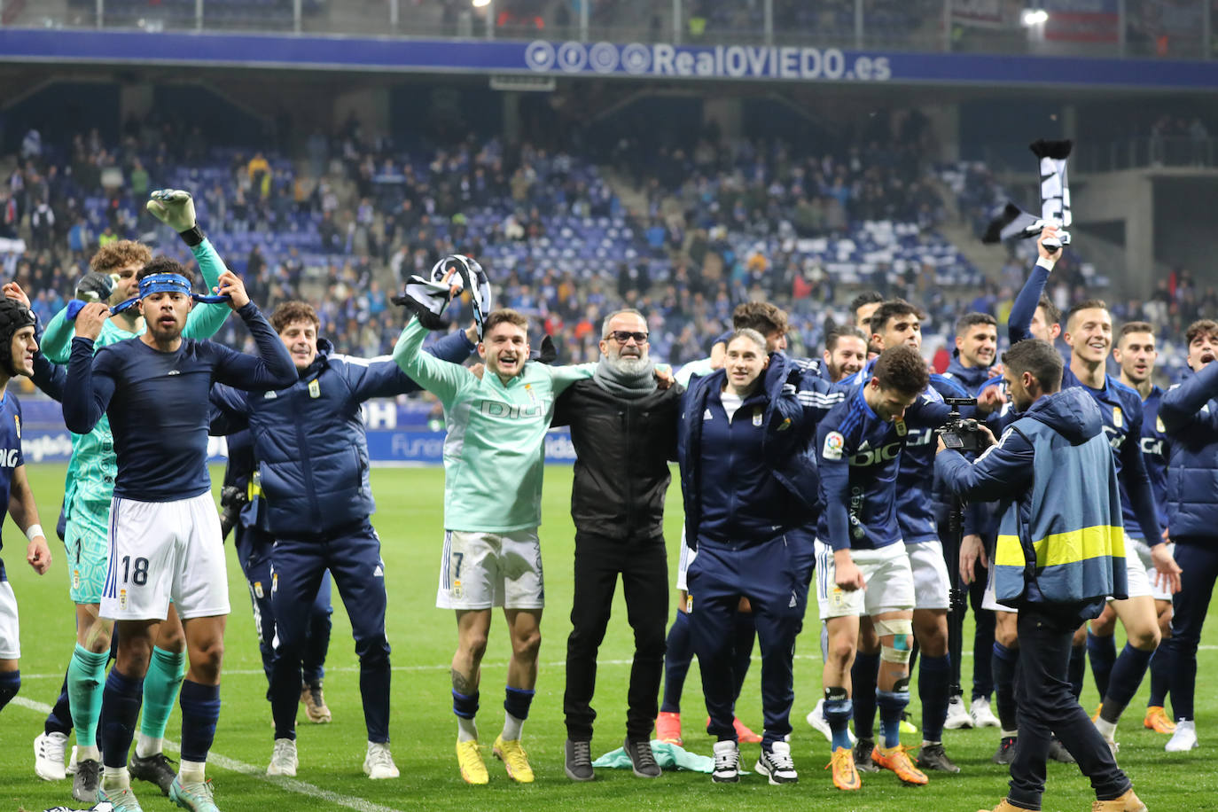 Fotos: Las mejores jugadas del Real Oviedo - Sporting