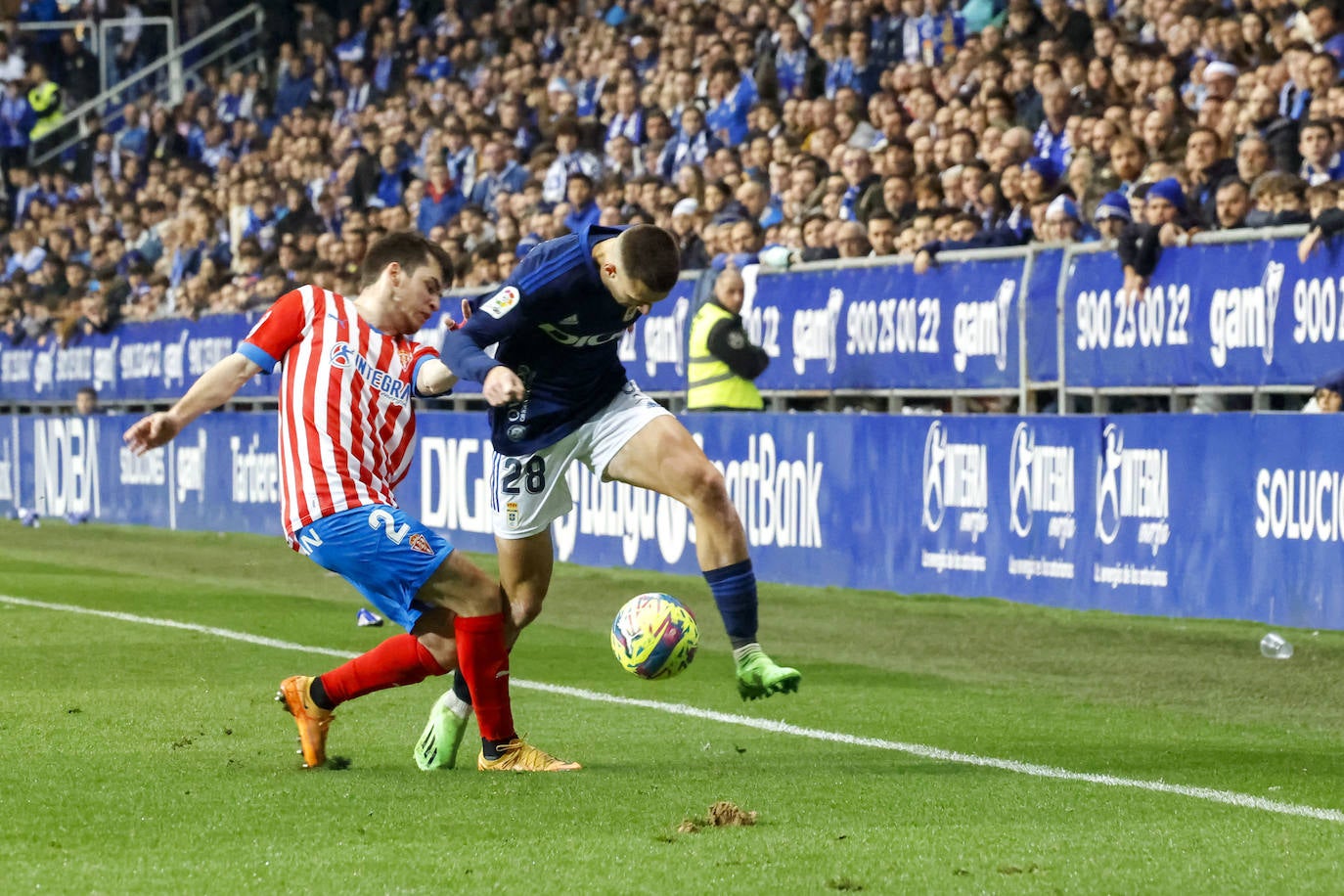 Fotos: Las mejores jugadas del Real Oviedo - Sporting