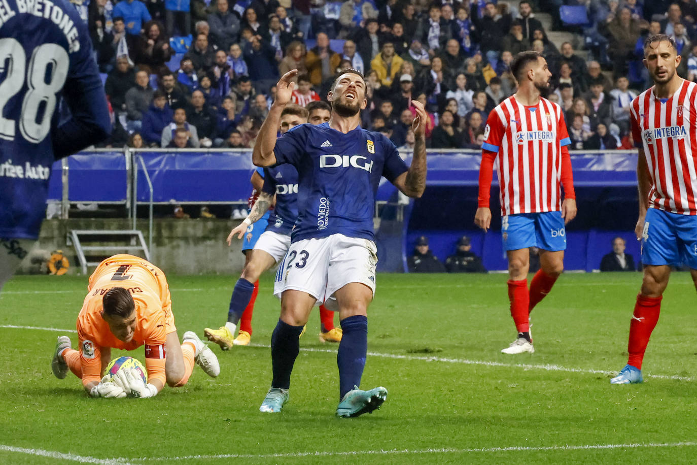 Fotos: Las mejores jugadas del Real Oviedo - Sporting