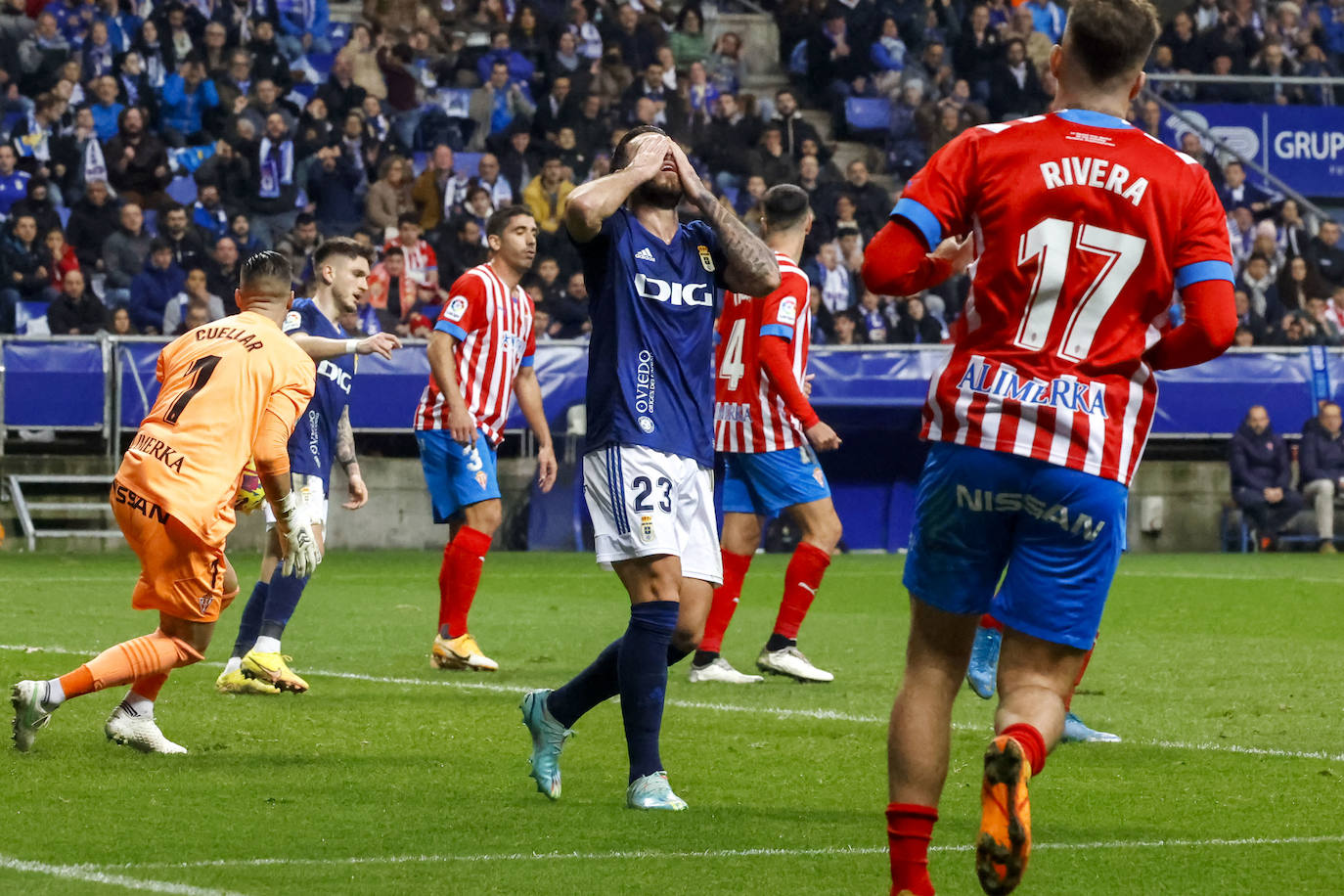 Fotos: Las mejores jugadas del Real Oviedo - Sporting