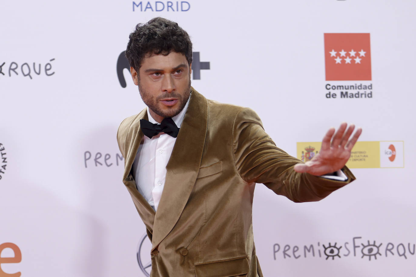 Fotos: Todos los estilismos de la alfombra roja de los Premios Forqué