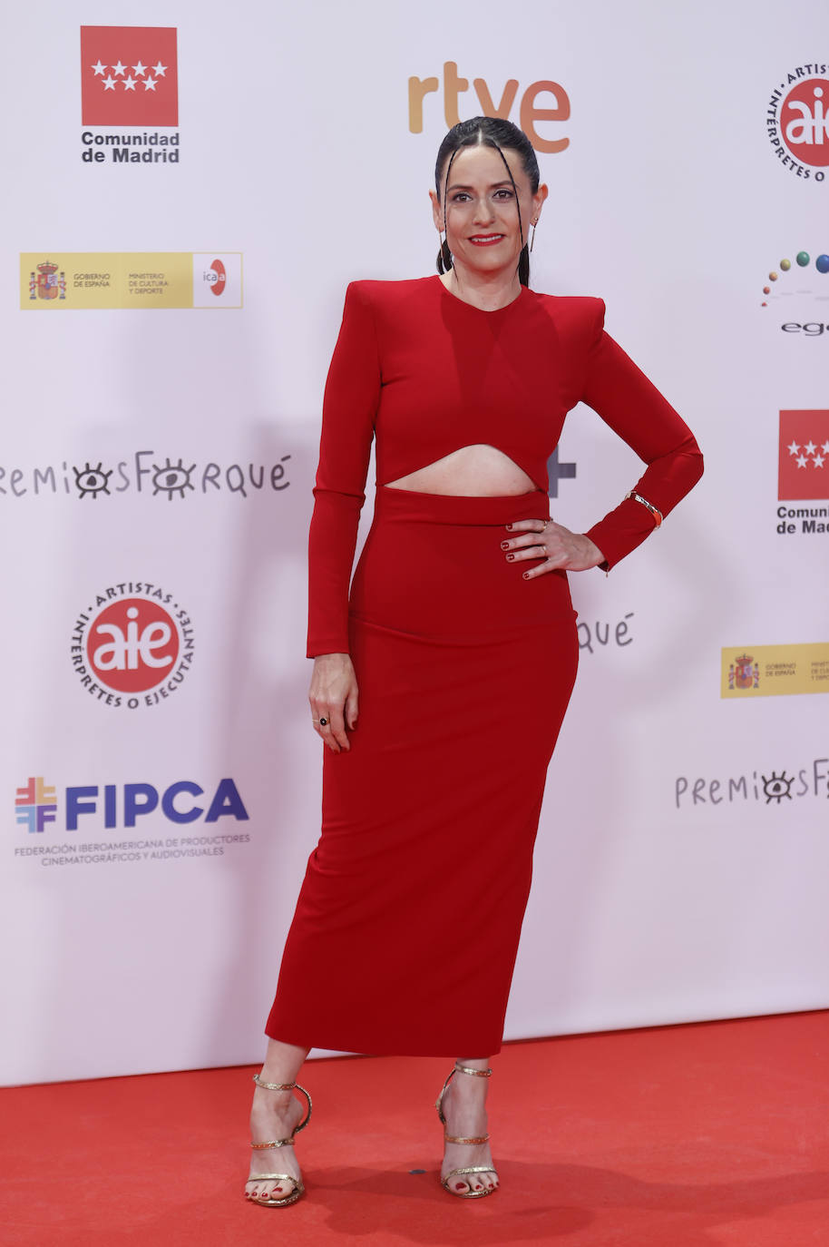 Fotos: Todos los estilismos de la alfombra roja de los Premios Forqué