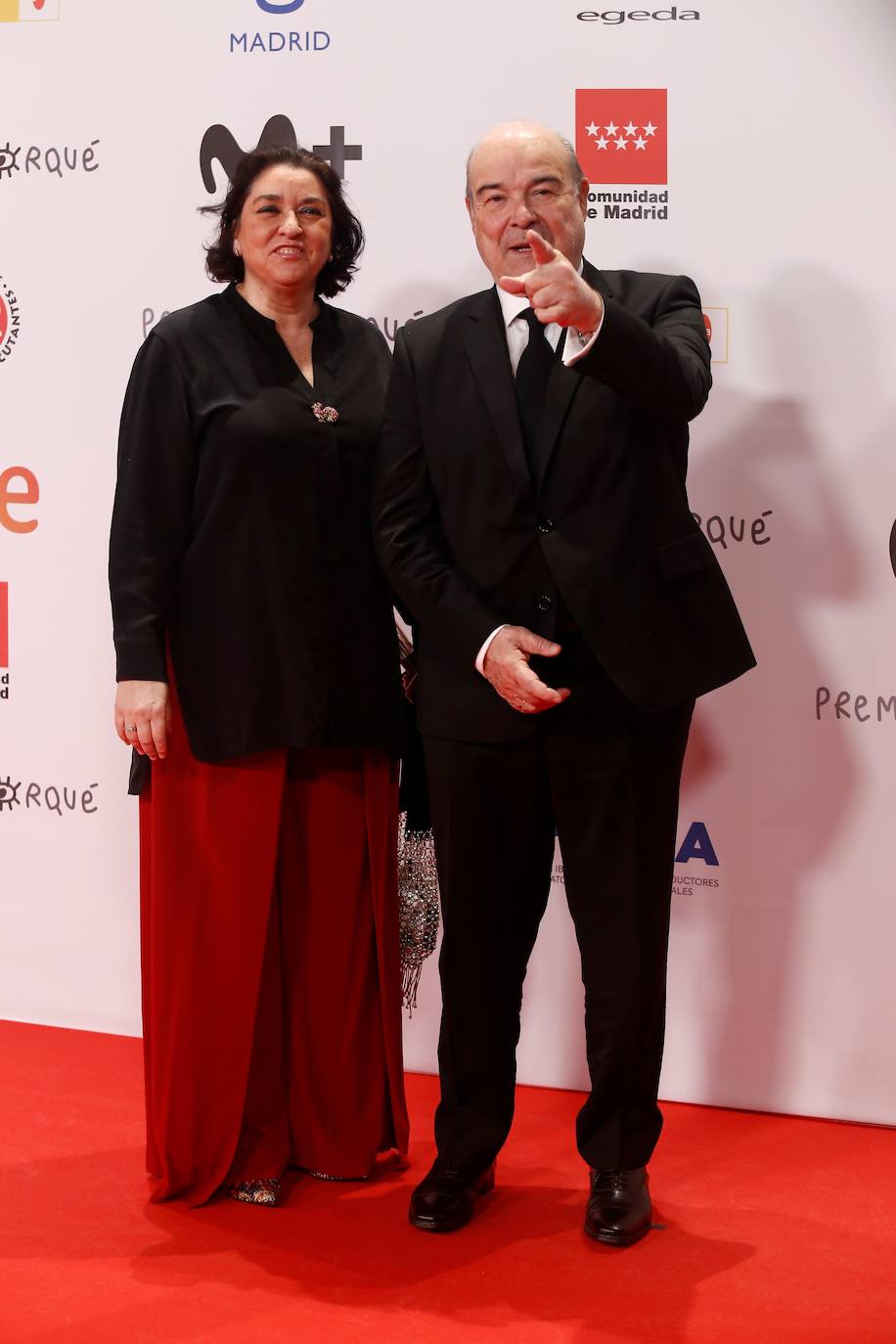 Fotos: Todos los estilismos de la alfombra roja de los Premios Forqué