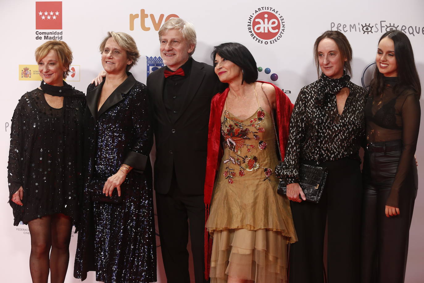 Fotos: Todos los estilismos de la alfombra roja de los Premios Forqué