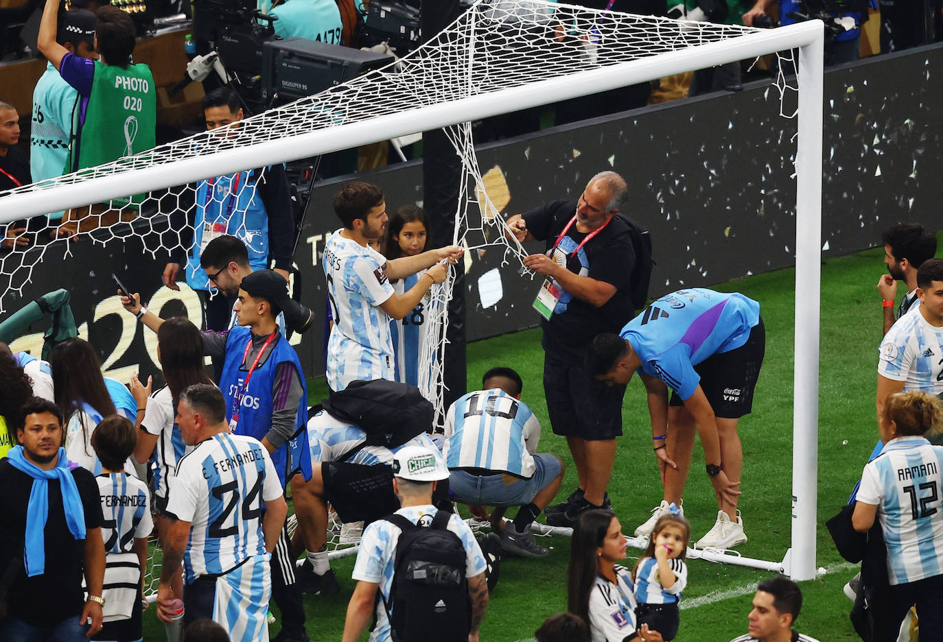 Fotos: Las mejores imágenes de la final del Mundial de Qatar entre Argentina y Francia