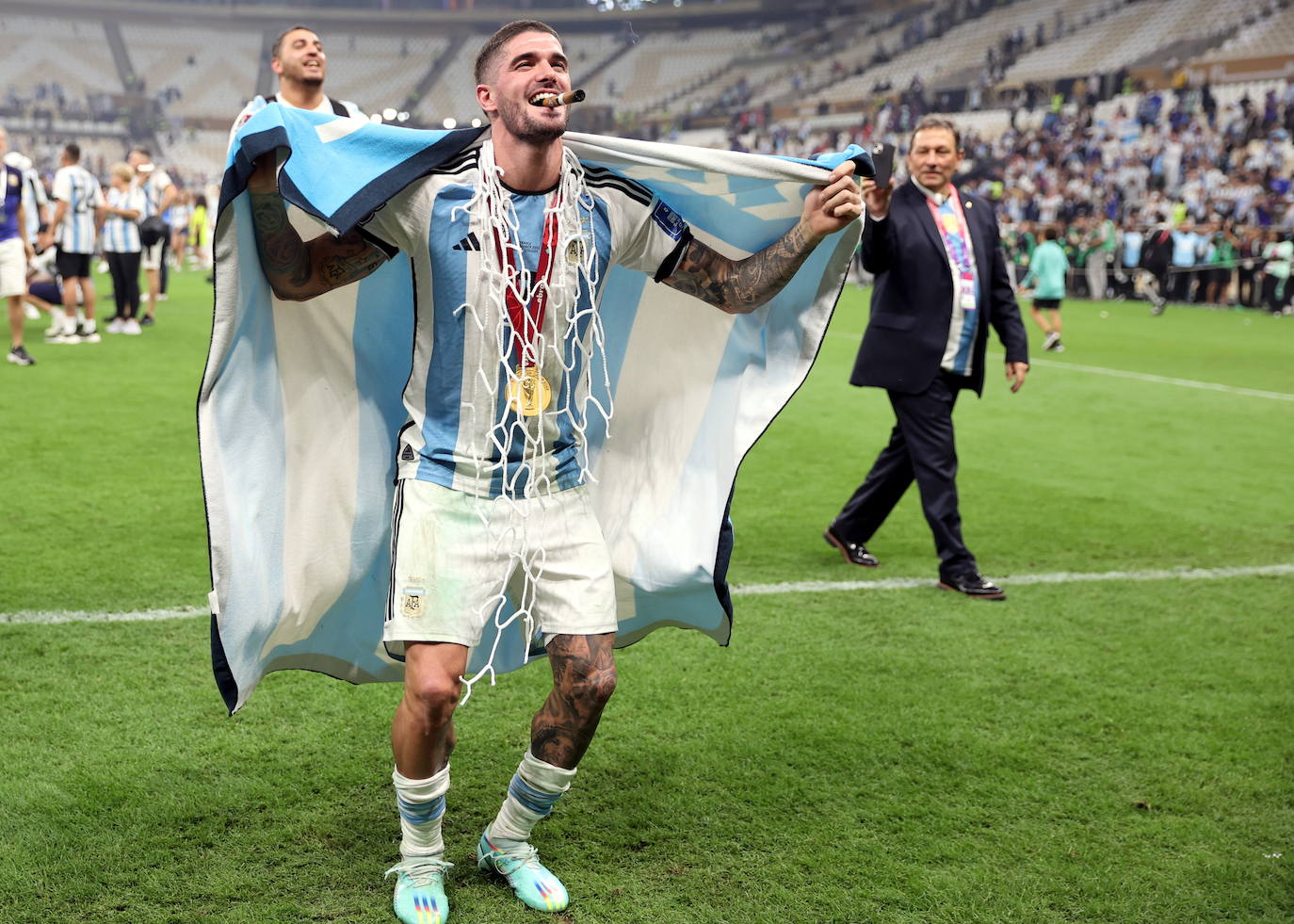 Fotos: Las mejores imágenes de la final del Mundial de Qatar entre Argentina y Francia