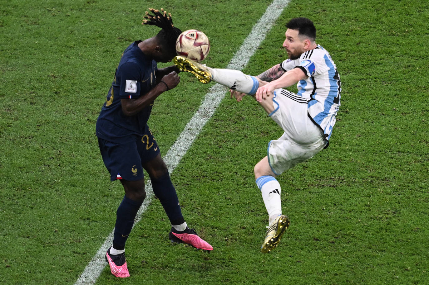 Fotos: Las mejores imágenes de la final del Mundial de Qatar entre Argentina y Francia