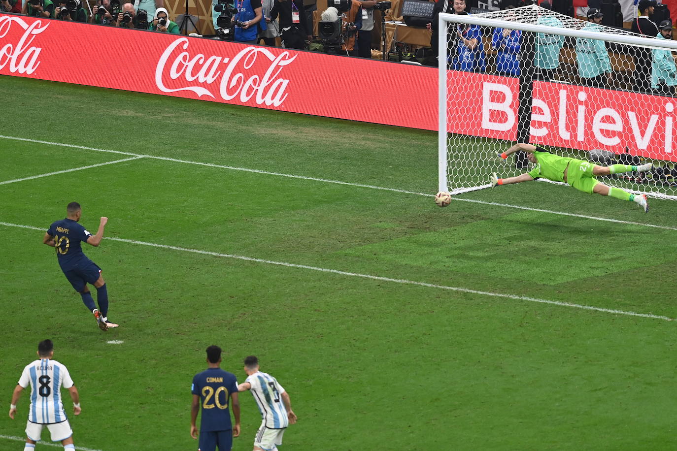 Fotos: Las mejores imágenes de la final del Mundial de Qatar entre Argentina y Francia