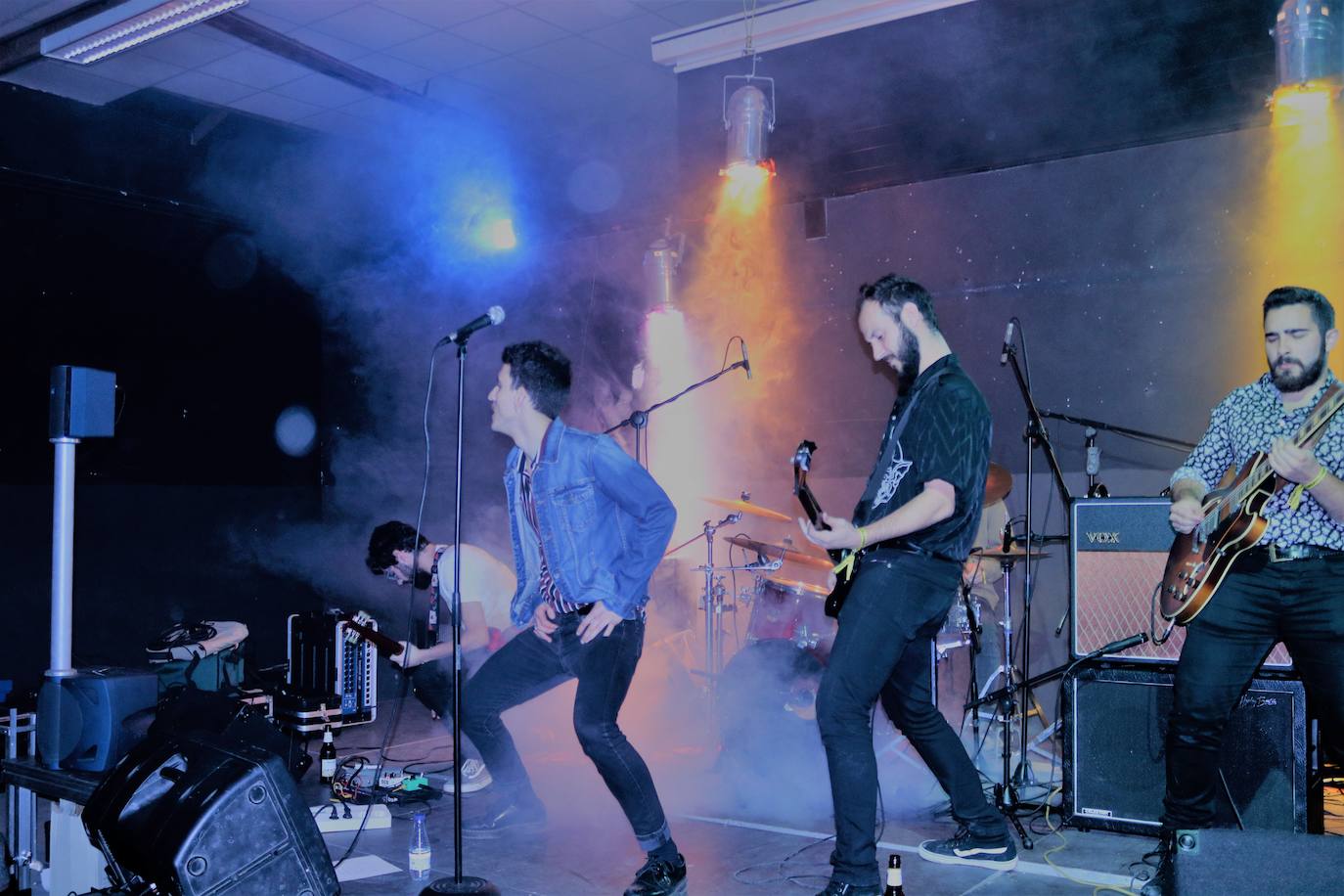 Salas inaugura la Navidad a ritmo del Argayo Fest