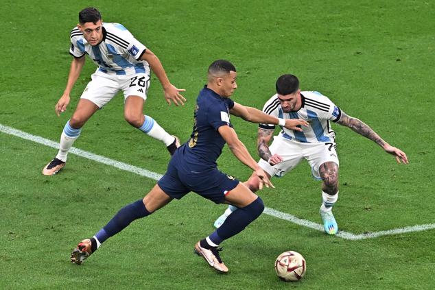 Fotos: Las mejores imágenes de la final del Mundial de Qatar entre Argentina y Francia