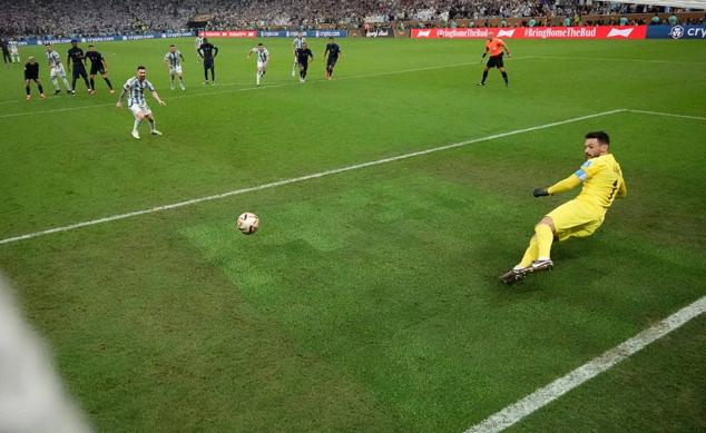 Fotos: Las mejores imágenes de la final del Mundial de Qatar entre Argentina y Francia