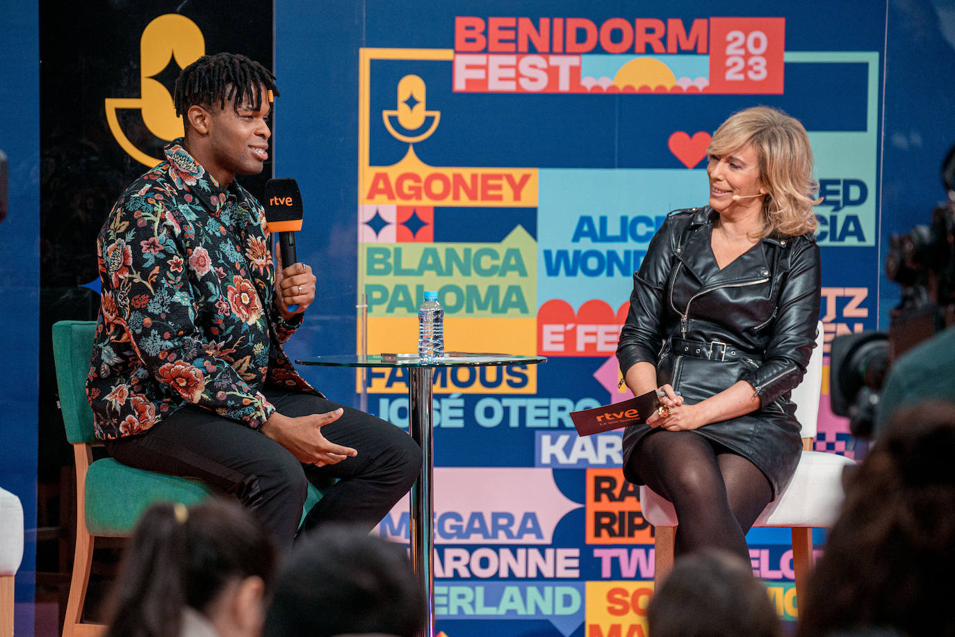 Fotos: Así fue la presentación de las 18 canciones del Benidorm Fest 2023