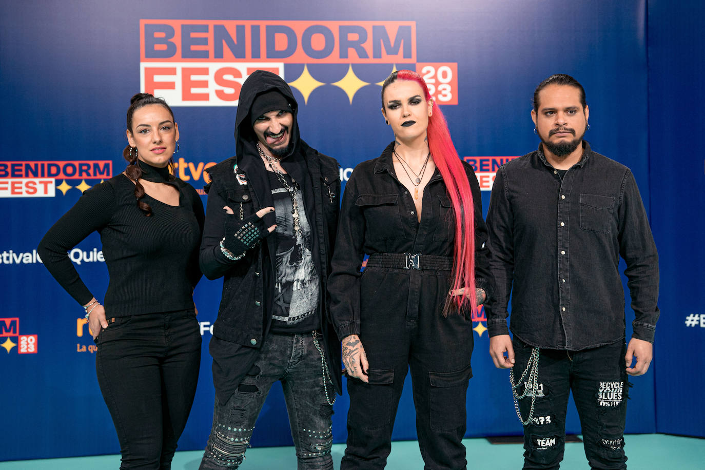 Fotos: Así fue la presentación de las 18 canciones del Benidorm Fest 2023