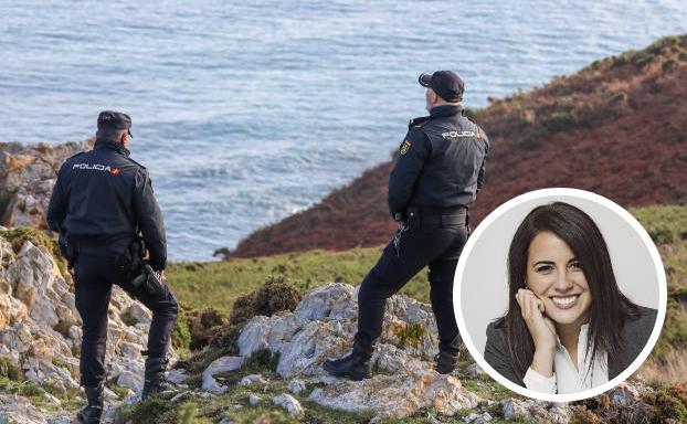 Suceso en el Cabo Peñas - Desaparición de Sandra Bermejo: La Policía da por finalizada la búsqueda por mar de Sandra Bermejo