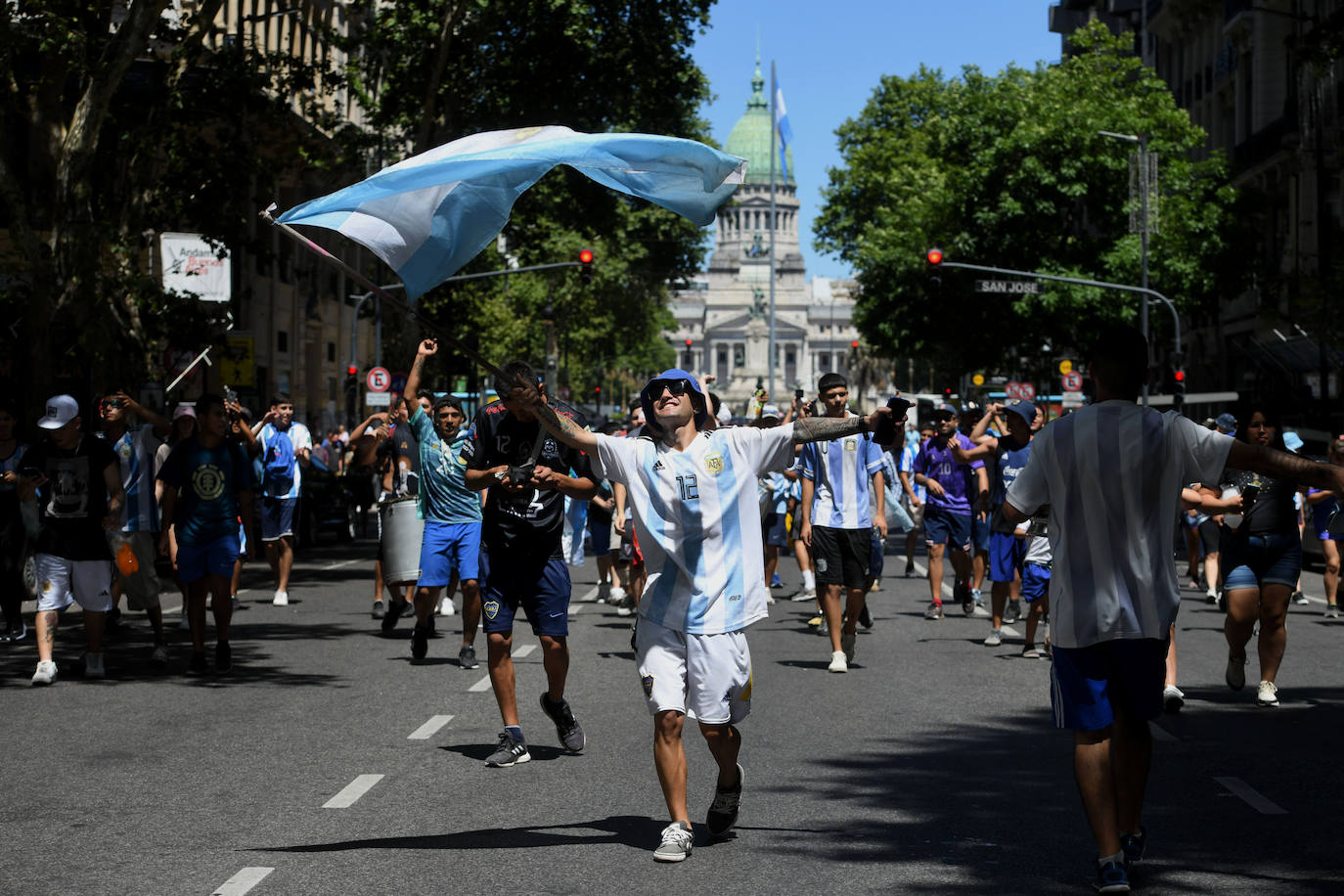 Fotos: Las imágenes más icónicas de la celebración de Argentina