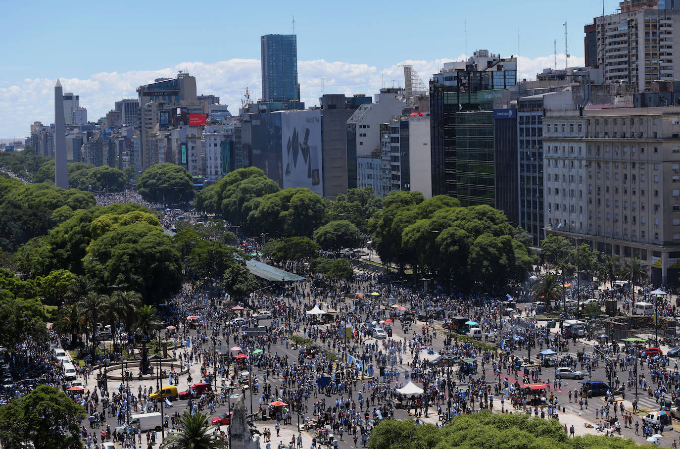Fotos: Las imágenes más icónicas de la celebración de Argentina