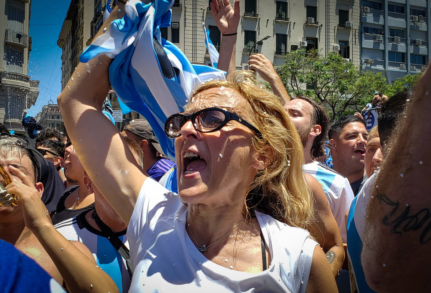 Fotos: Las imágenes más icónicas de la celebración de Argentina