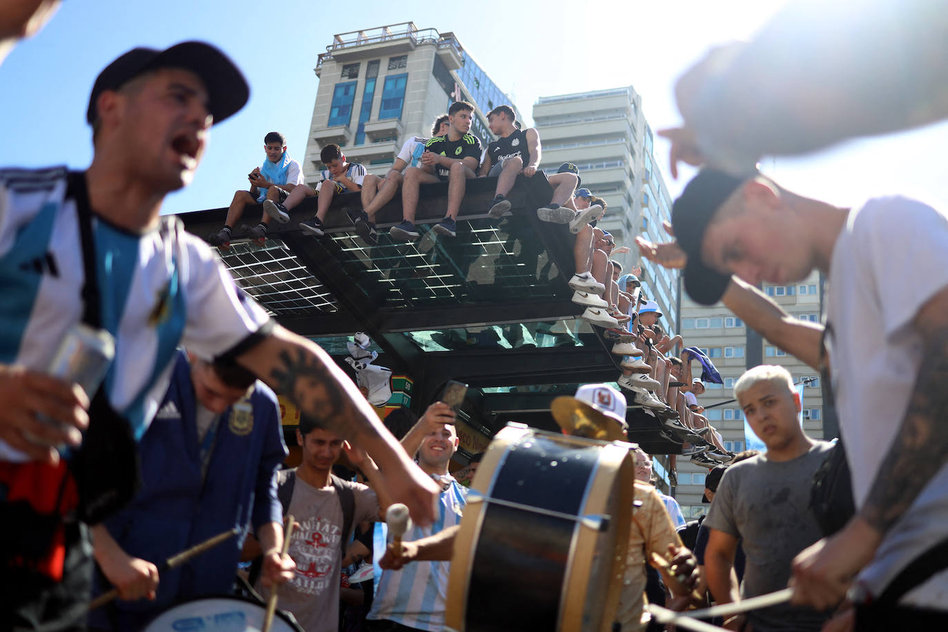 Fotos: Las imágenes más icónicas de la celebración de Argentina