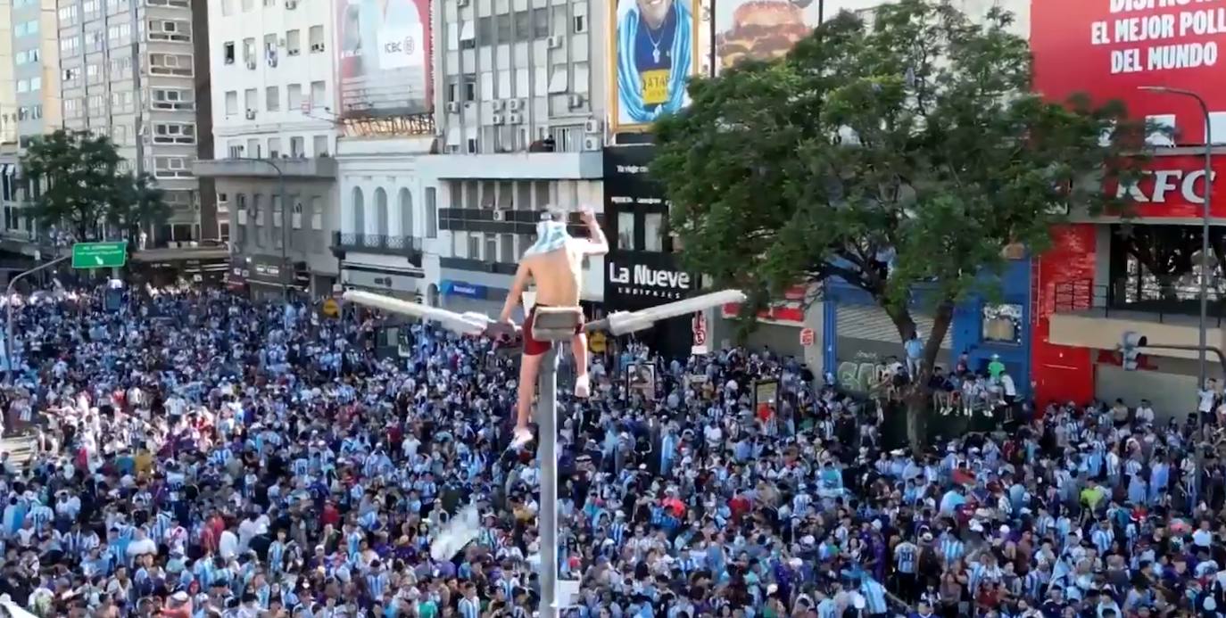Fotos: Las imágenes más icónicas de la celebración de Argentina