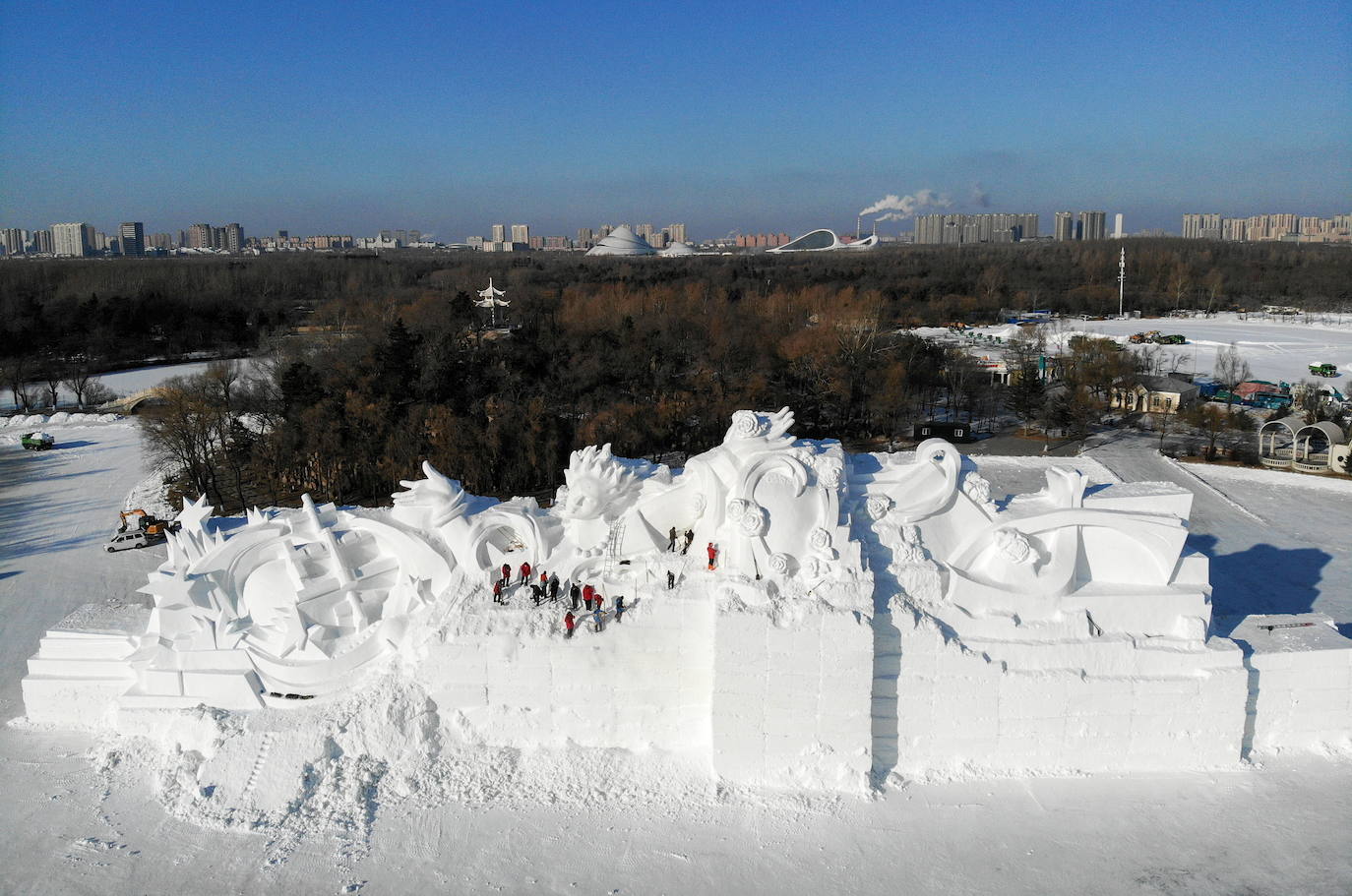 Fotos: El mundo se tiñe de blanco