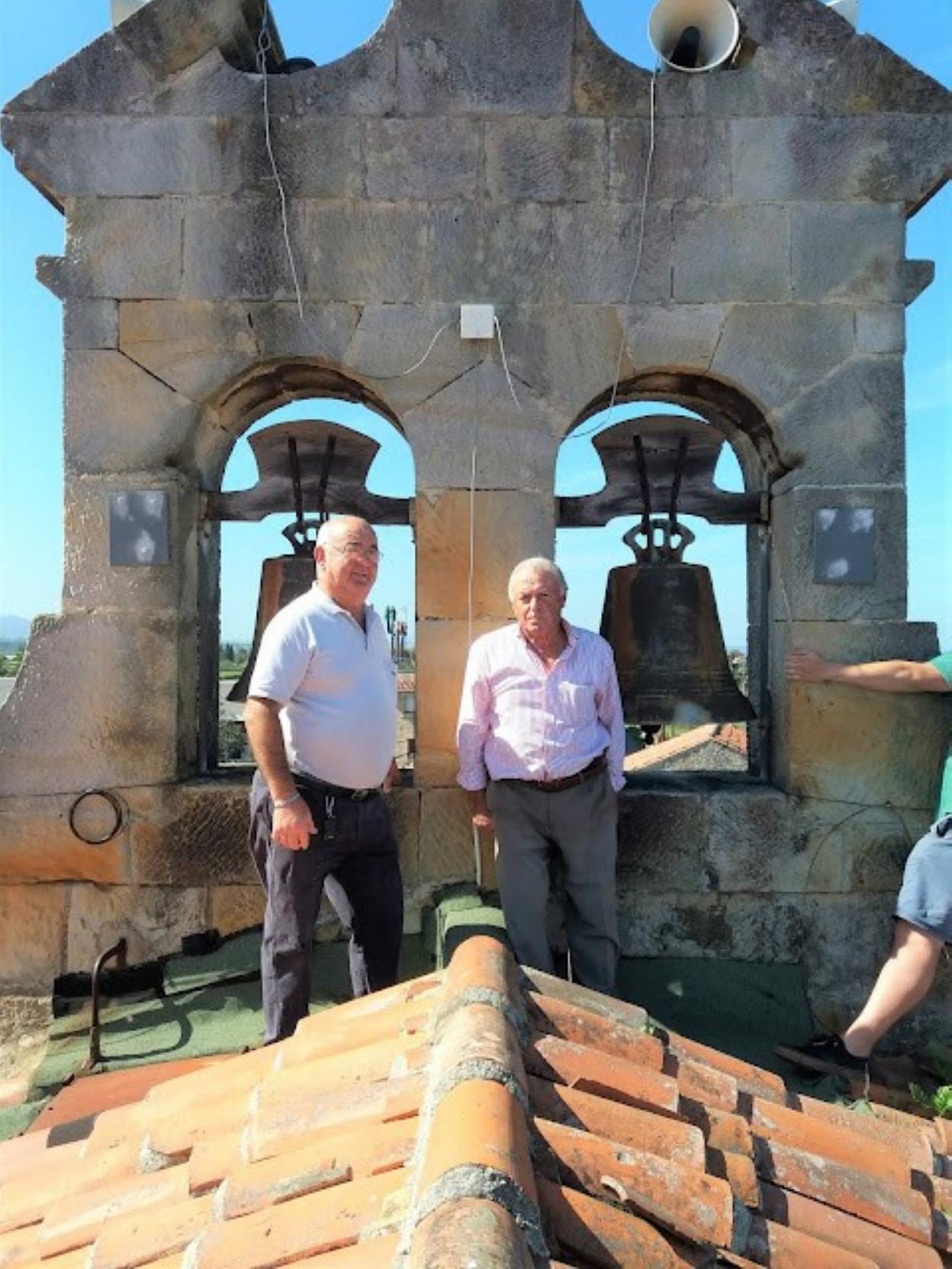 Abel Buznego y Sebastián Pidal, en una imagen de archivo. 