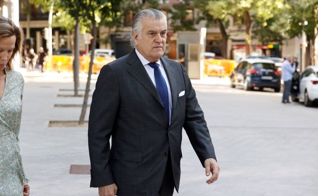 Luis Bárcenas, extesorero del PP. 