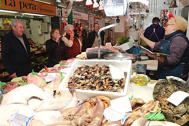 Los precios del pescado se disparan en Asturias a dos días de Nochebuena