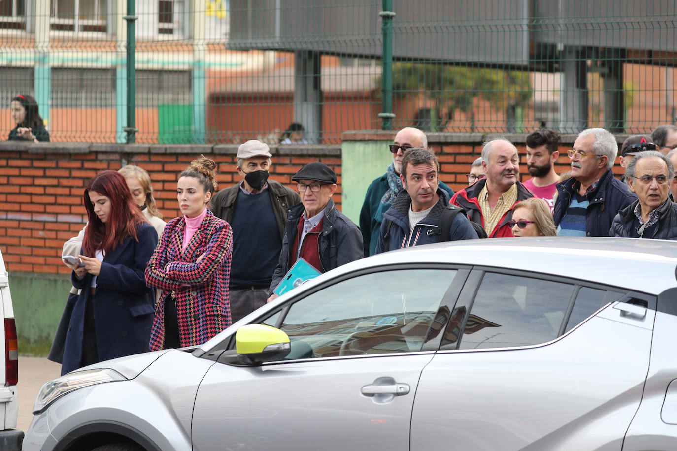 Fotos: Herido grave un policía local de Gijón en un accidente