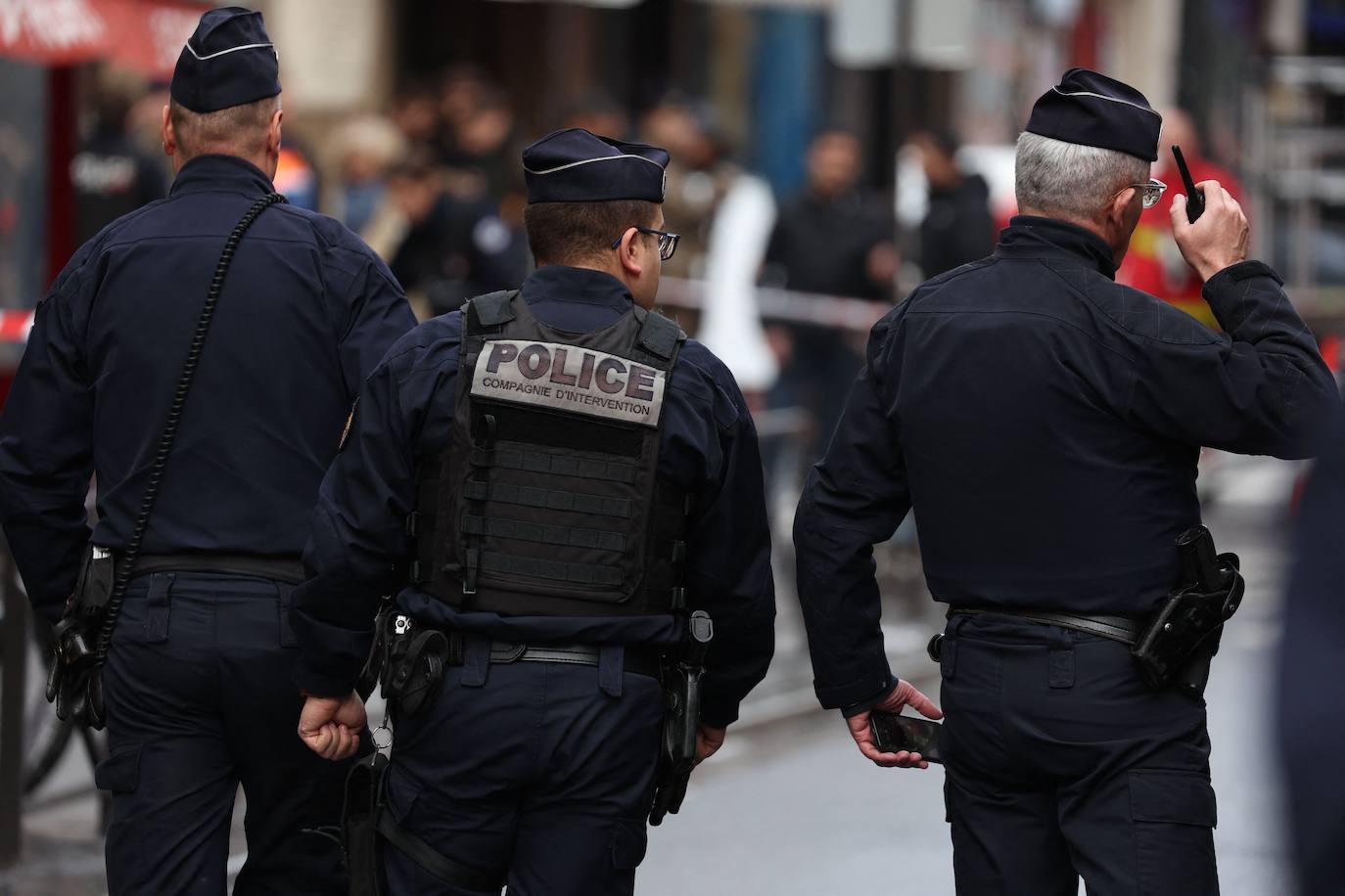 Fotos: Tiroteo en el centro de París