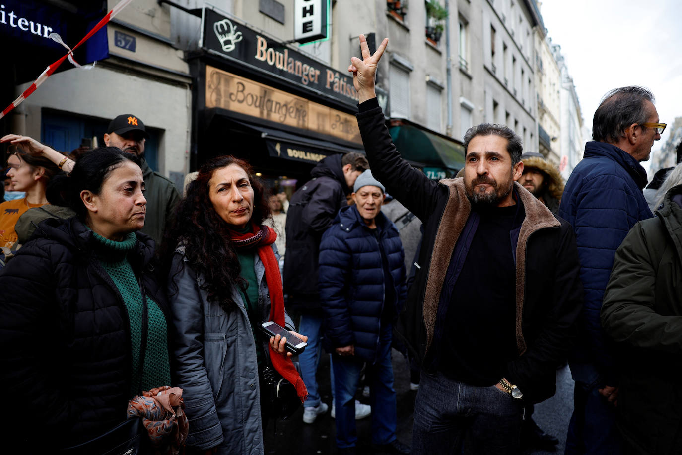 Fotos: Tiroteo en el centro de París