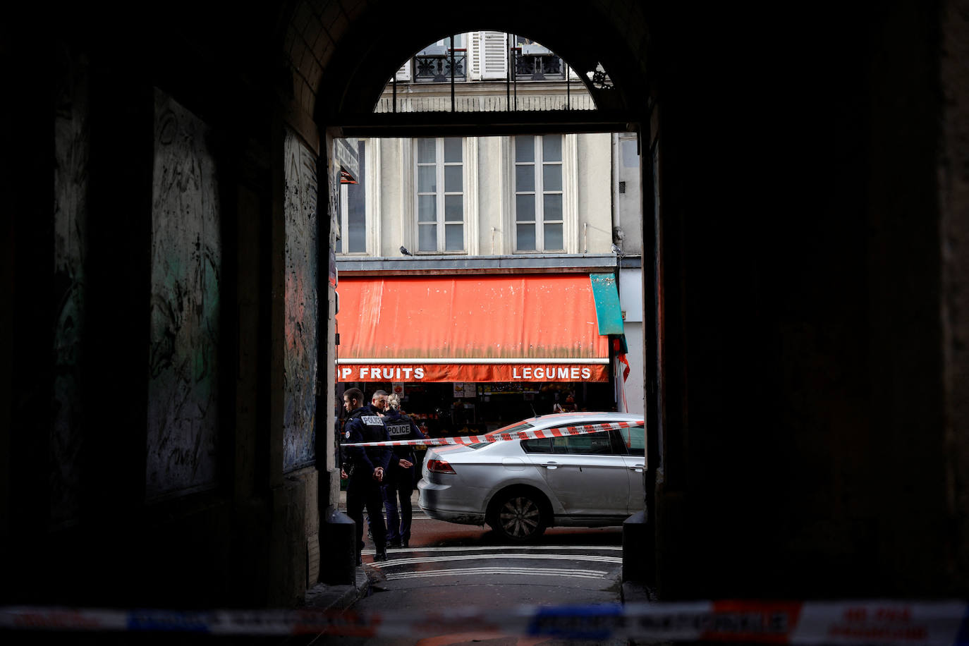 Fotos: Tiroteo en el centro de París