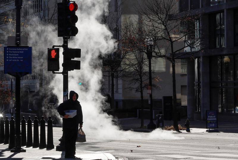 Fotos: Una &#039;bomba ciclónica&#039; congela a Estados Unidos