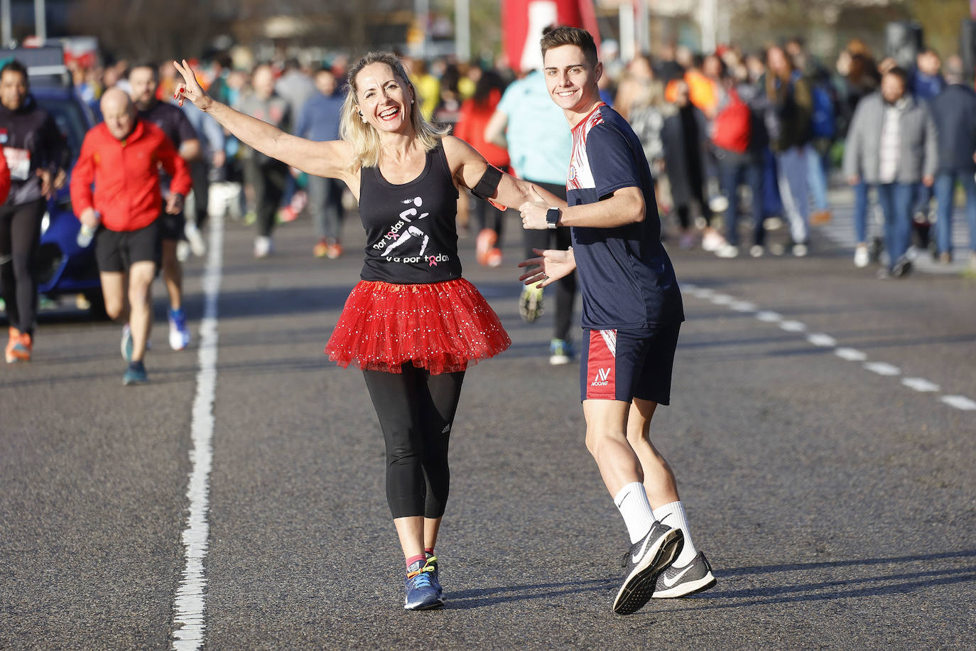 Fotos: ¿Participaste en la Carrera de Nochebuena de Gijón? ¡Búscate!